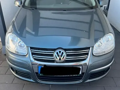 Gebraucht VW Golf V 102 PS (75 kW) 2007 Grün Kombi