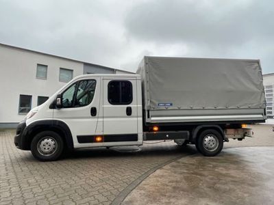 gebraucht Citroën Jumper Pritsche Doppelk. L4 BlueHDi165 Planenaufbau