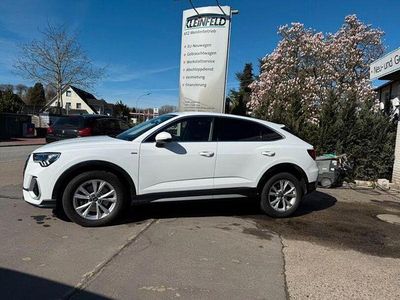 Gebraucht Audi Q3 Sportback S-Line 200 PS (147 kW) 2023 Arkonaweiß SUV