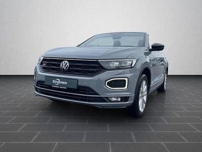 Gebraucht VW T-Roc Edition 150 PS (110 kW) 2021 Mondsteingrau/schwarz SUV