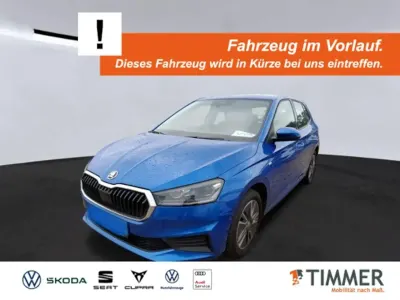 Gebraucht Skoda Fabia Tour 95 PS (69 kW) 2022 Blau Kleinwagen
