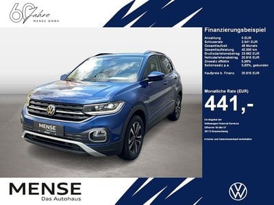 Gebraucht VW T-Cross United 150 PS (110 kW) 2021 Reef blue SUV