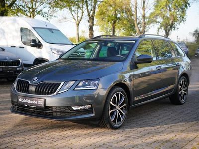 gebraucht Skoda Octavia COMBI SOLEIL 1.5TSI DSG VOLL-LED+NAVIuvm