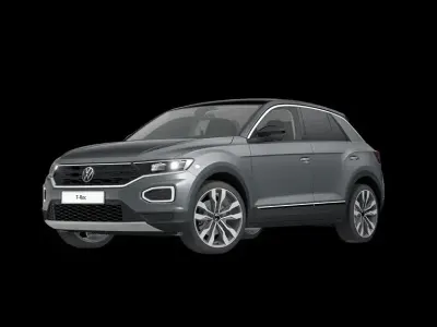 Gebraucht VW T-Roc Style 110 PS (80 kW) 2021 Grau SUV