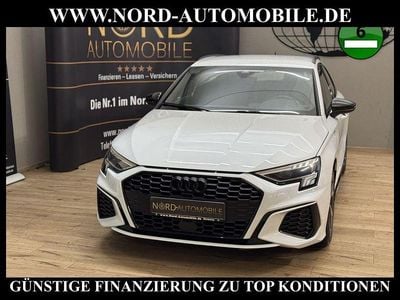Weiß Gebraucht 2022 Audi A3 S-Line Limousine | 24.700 € (Fairer Preis)