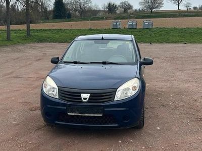 Gebraucht Dacia Sandero 75 PS (55 kW) 2009 Blau Kleinwagen