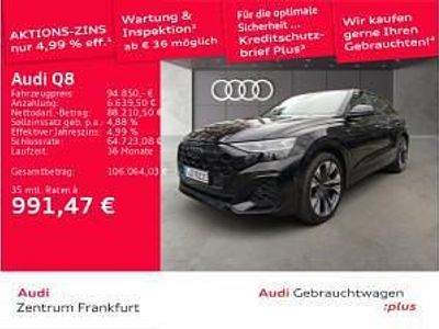 Second-hand Audi Q8 394 CP (289 kW) 2026 Negru SUV