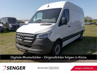 Ny Mercedes Sprinter 170 HK (125 kW) 2026 Hvid Van