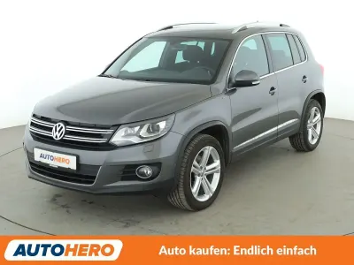 Gebraucht VW Tiguan LOUNGE 150 PS (110 kW) 2016 Grau SUV