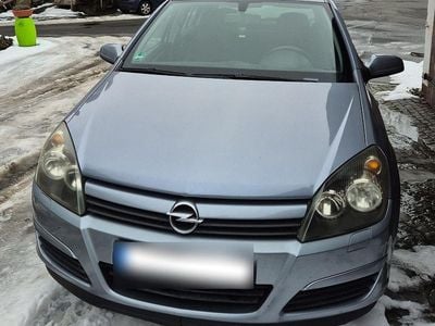 Used Opel Astra 105 HP (77 kW) 2005 Grey Sedan