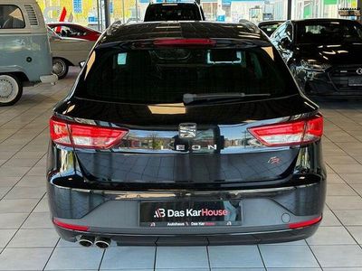 Usata Seat Leon ST FR 184 CV (135 kW) 2016 Nero Station wagon