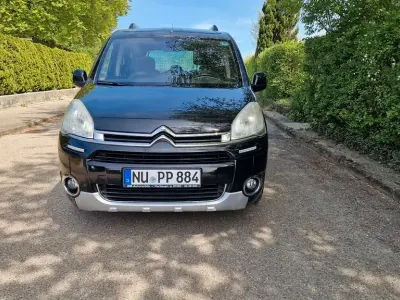 Brugt Citroën Berlingo Tendance 114 HK (83 kW) 2014 Sort MPV