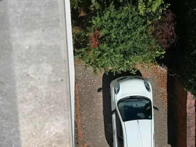 Gebraucht Nissan Micra 65 PS (47 kW) 2010 Weiß Kleinwagen