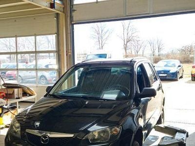 Gebraucht Mazda 2 75 PS (55 kW) 2004 Schwarz Kleinwagen