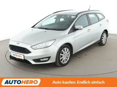 Gebraucht Ford Focus Business Edition 125 PS (91 kW) 2018 Grau Kombi