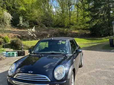 Gebraucht Mini One Cabriolet 90 PS (66 kW) 2006 Schwarz Cabrio