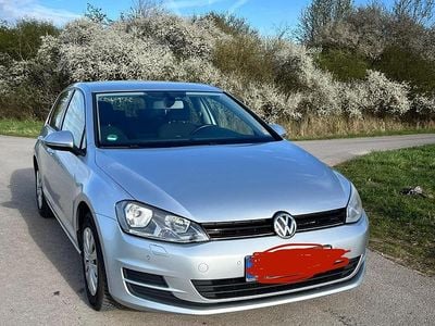 Usata VW Golf VII 105 CV (77 kW) 2013 Argento Berlina