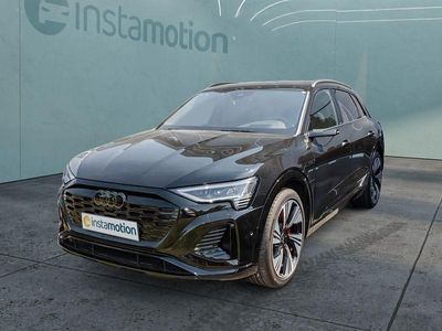 Schwarz Gebraucht 2025 Audi Q8 e-tron S-Line SUV | 71.549 €