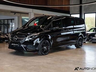 Gebraucht Mercedes V250 AMG line 190 PS (139 kW) 2023 Schwarz Van / Kleinbus