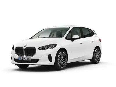 Brugt BMW 218 Active Tourer Luxury Line 150 HK (110 kW) 2023 Hvid MPV