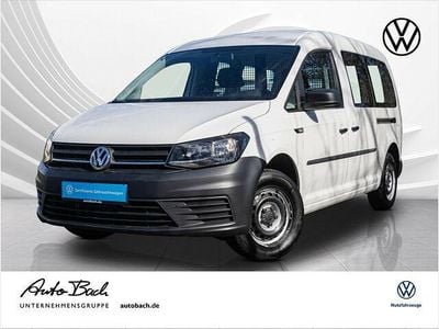 Gebraucht VW Caddy Maxi Basis 102 PS (75 kW) 2020 Weiß Van / Kleinbus