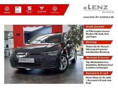 Gebraucht VW Golf VIII Life 116 PS (85 kW) 2023 Grau Limousine