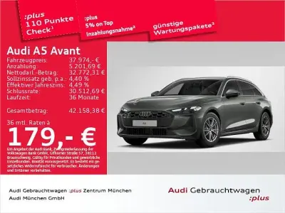 Gebraucht Audi A5 Sport 204 PS (150 kW) 2025 Chronosgrau metallic Kombi