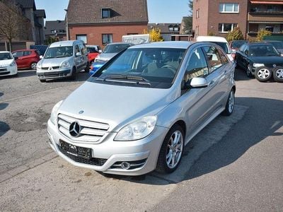 Gebraucht Mercedes B170 116 PS (85 kW) 2008 Silber Van / Kleinbus
