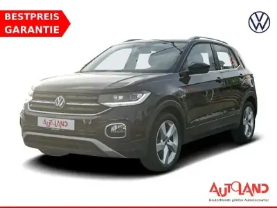 Usado VW T-Cross United 110 CV (80 kW) 2021 Negro SUV
