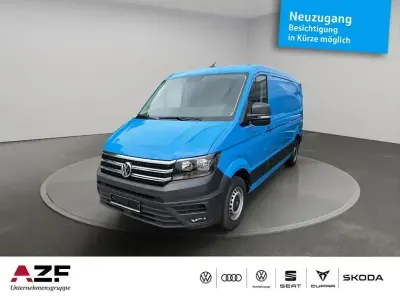 Gebraucht VW Crafter 140 PS (102 kW) 2023 Blau Van