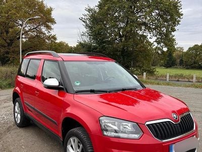 Gebraucht Skoda Yeti 140 PS (102 kW) 2014 Rot SUV