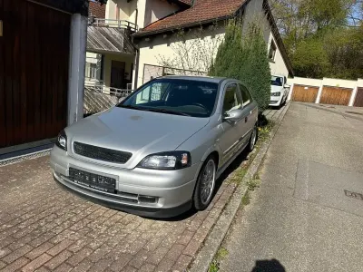 Gebraucht Opel Astra OPC 160 PS (117 kW) 2001 Silber Limousine