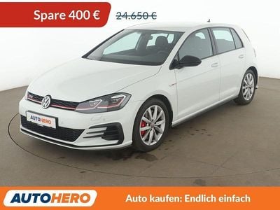 Gebraucht VW Golf VII GTI 245 PS (180 kW) 2019 Weiß Limousine