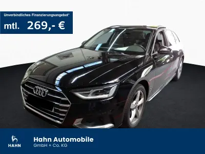Gebraucht Audi A4 Advanced 163 PS (119 kW) 2023 Brillantschwarz Kombi