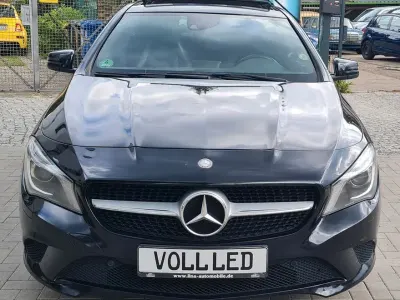 Gebraucht Mercedes CLA220 170 PS (125 kW) 2013 Schwarz Limousine
