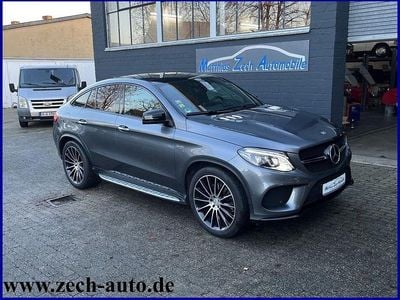 Gebraucht Mercedes GLE43 AMG AMG 390 PS (286 kW) 2019 Grau Coupé