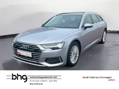 Gebraucht Audi A6 Design 299 PS (219 kW) 2021 Florettsilber metallic Kombi
