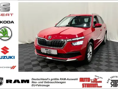 Gebraucht Skoda Kamiq Ambition 110 PS (80 kW) 2024 Rot SUV