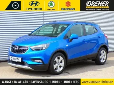 Gebraucht Opel Mokka X Edition 140 PS (102 kW) 2017 Boracay blau SUV