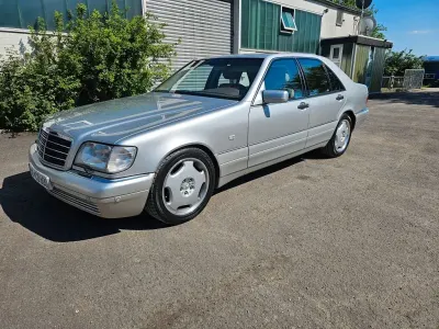 Gebraucht Mercedes S500 326 PS (239 kW) 1996 Silber Limousine