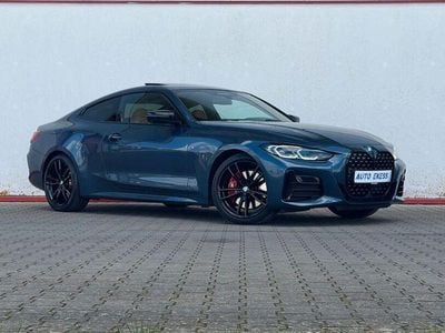 Usata BMW M440 M Sport 374 CV (275 kW) 2021 Blu Berlina