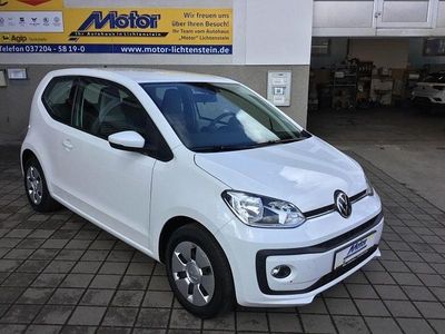 Gebraucht VW up! move up! 65 PS (47 kW) 2021 Pure white Kleinwagen