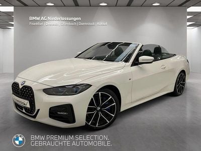 Weiß Gebraucht 2021 BMW 430 Cabriolet M Sport Cabrio | 41.840 € (Guter Preis)