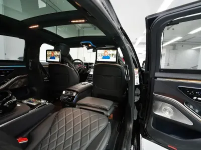 Gebraucht Mercedes S580 AMG line 526 PS (386 kW) 2025 Schwarz Limousine
