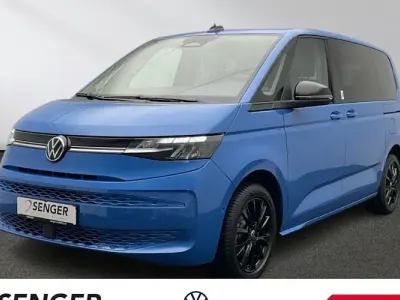 Ny VW Multivan 150 HK (110 kW) 2025 Blå Minibuss