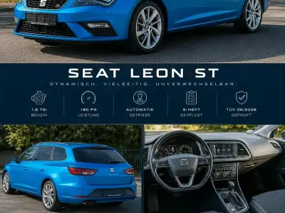Gebraucht Seat Leon ST