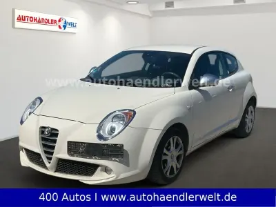 Gebraucht Alfa Romeo MiTo Super 105 PS (77 kW) 2011 Weiß Kleinwagen