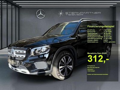 Gebraucht Mercedes GLB200 150 PS (110 kW) 2020 Schwarz SUV