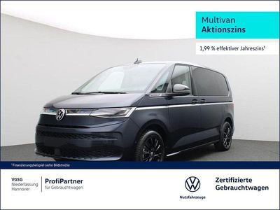 Second-hand VW Multivan Style 150 CP (110 kW) 2025 Albastru Monovolum