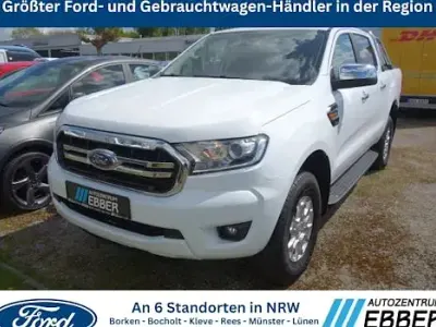 Gebraucht Ford Ranger XLT 170 PS (125 kW) 2022 Weiß Pickup